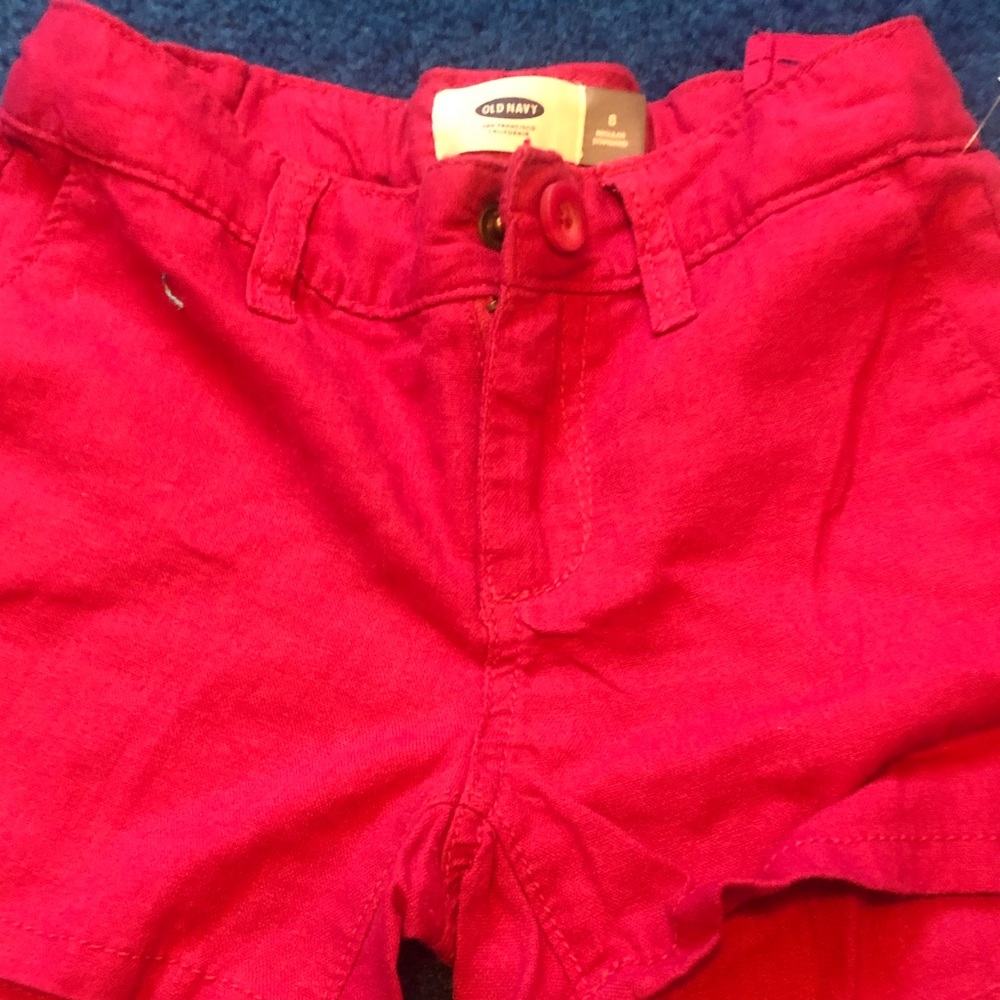 Girl’s size 8 shorts Brand new with tags attached.
